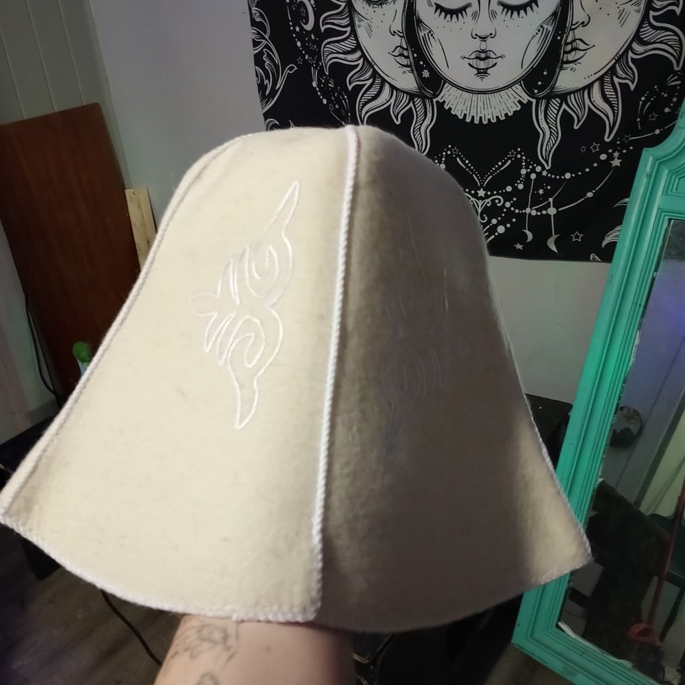 kalpak, a type of traditional Kyrgyz headwear